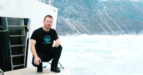 Ice halts Warren native’s Arctic journey